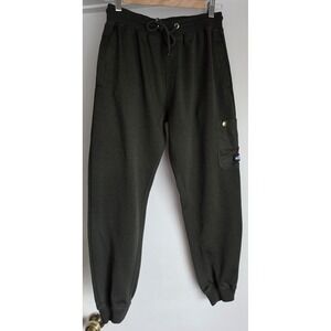 Ellesse Men's Sweatpants M Green Jogger Track Pants Athleisure Trousers Slacks